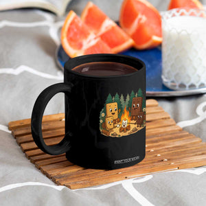Funny Smores Camping Coffee Mug Marshmallow Chocolate Fire TS12 Print Your Wear