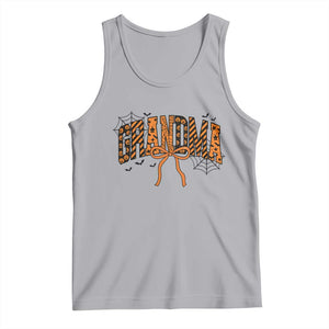 Halloween Grandma Tank Top Funny Spooky Coquette Bow Autumn Party Gift