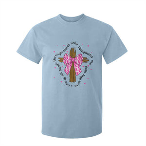 Christian Breast Cancer Support T Shirt For Kid I Can Do All Things Through Christ