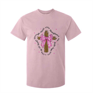 Christian Breast Cancer Support T Shirt For Kid I Can Do All Things Through Christ
