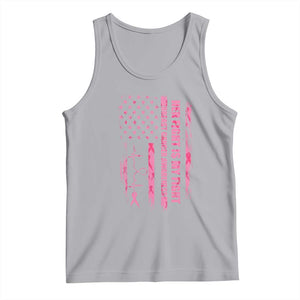 Patriotic Breast Cancer Support Warrior Gift Tank Top Her Fight My Fight
