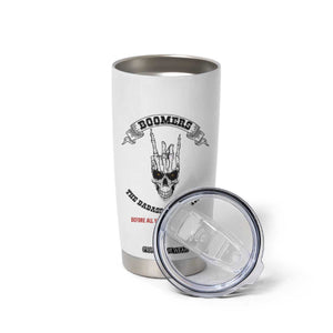Baby Boomers The Badass Generation Funny Quote Gift Tumbler Cup TS12 Print Your Wear