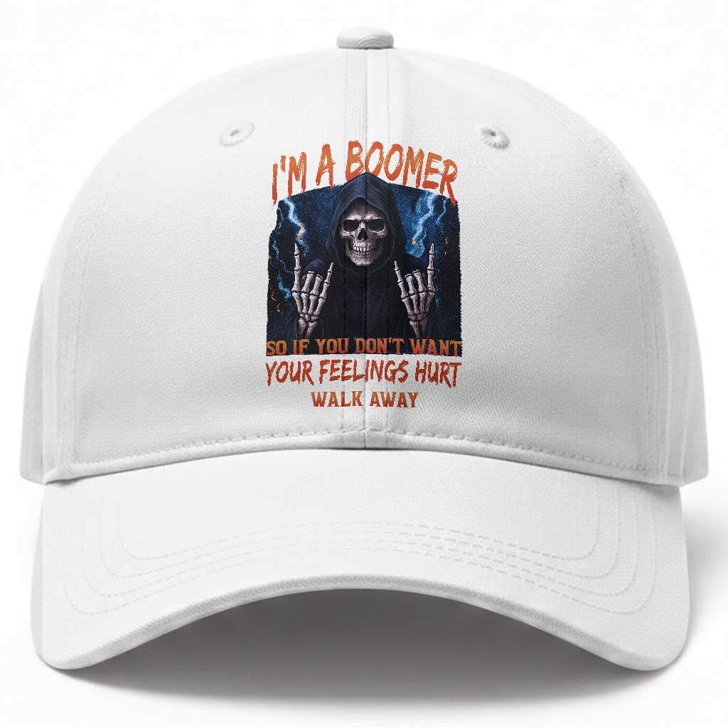 Baby Boomers Sarcastic Baseball Cap If You Dont Want Feelings Hurt Gift TS12 Print Your Wear