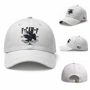 F Caw F Baseball Cap Baby Boomer University Funny Gift TS12 Baseball Cap Universal Fit White Print Your Wear