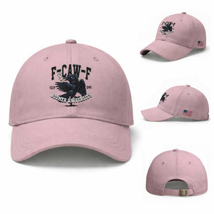 F Caw F Baseball Cap Baby Boomer University Funny Gift TS12 Baseball Cap Universal Fit Light Pink Print Your Wear