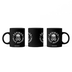 Funny Baby Boomer Retirement Coffee Mug Gift For Generation TS12 Print Your Wear