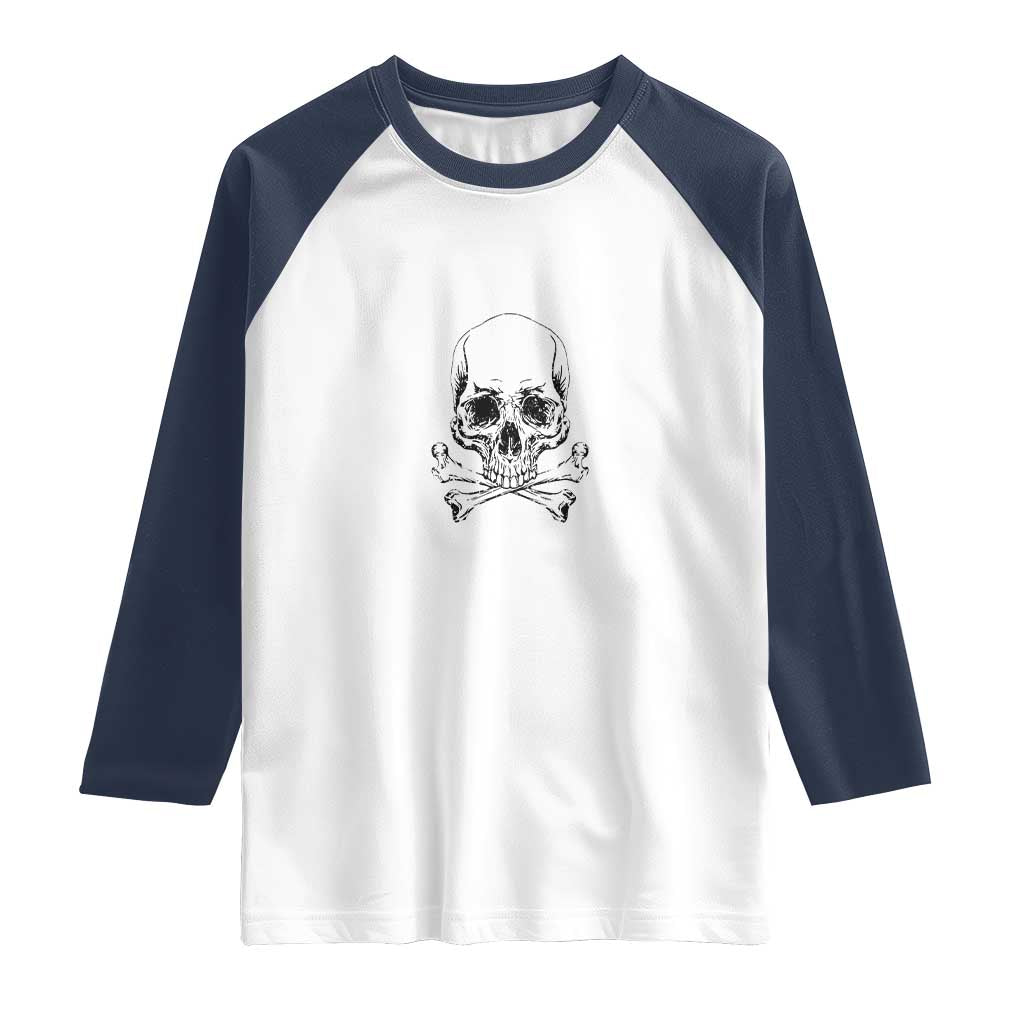 Funny Baby Boomer Retirement Raglan Shirt Gift For Generation TS12 White Navy Print Your Wear
