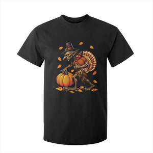 Thanksgiving Goblin Turkey Thief T Shirt For Kid Funny Dark Fantasy Holiday
