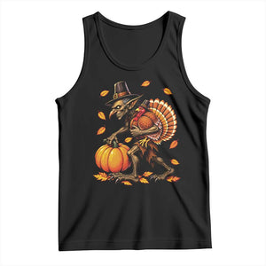 Thanksgiving Goblin Turkey Thief Tank Top Funny Dark Fantasy Holiday