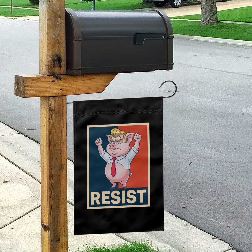 Funny Freedom Pig Resistance Movement Political Satire Meme Gift Garden Flag TS12 Print Your Wear