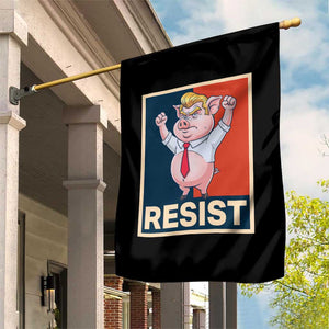 Funny Freedom Pig Resistance Movement Political Satire Meme Gift Garden Flag TS12 Print Your Wear