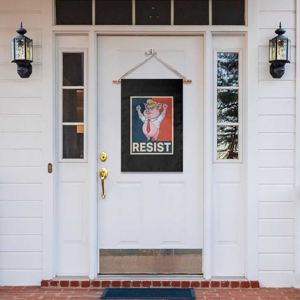 Funny Freedom Pig Resistance Movement Political Satire Meme Gift Garden Flag TS12 Print Your Wear