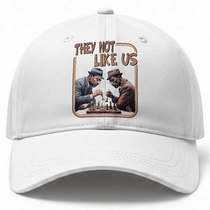 MLK And Malcolm X Baseball Cap They Not Like Us Revolutionary Leaders TS12 Print Your Wear