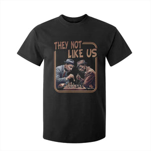 MLK And Malcolm X T Shirt For Kid They Not Like Us Revolutionary Leaders TS12 Black Print Your Wear