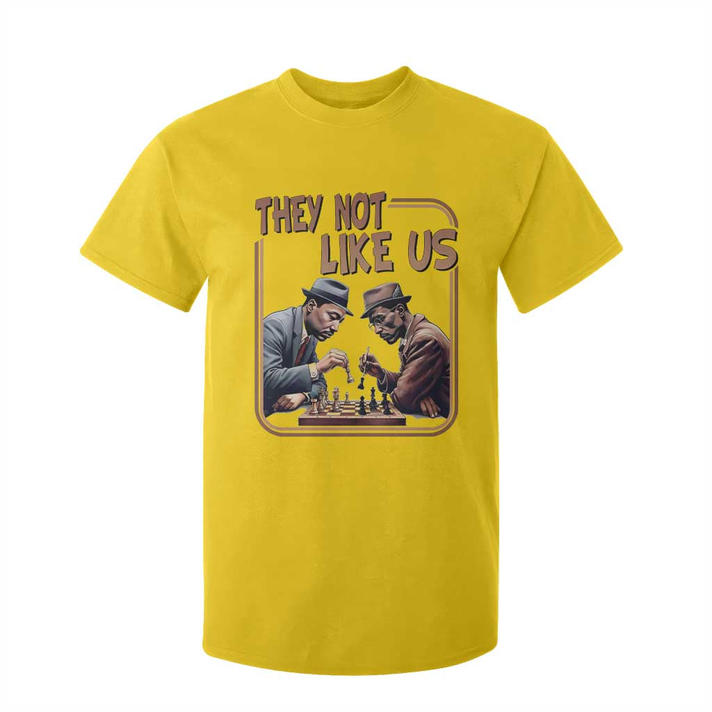 MLK And Malcolm X T Shirt For Kid They Not Like Us Revolutionary Leaders TS12 Daisy Print Your Wear