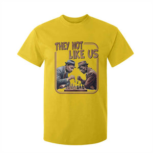 MLK And Malcolm X T Shirt For Kid They Not Like Us Revolutionary Leaders TS12 Daisy Print Your Wear