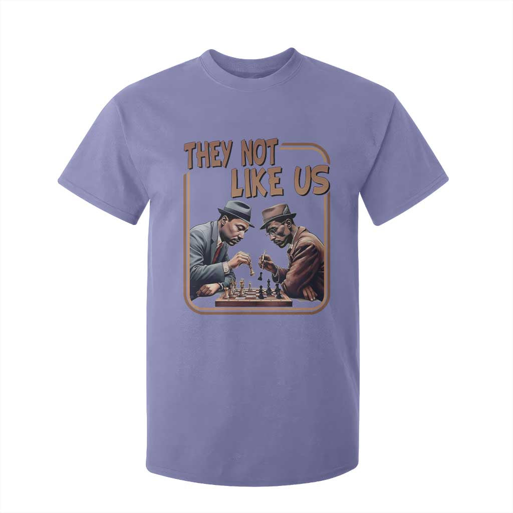 MLK And Malcolm X T Shirt For Kid They Not Like Us Revolutionary Leaders TS12 Violet Print Your Wear