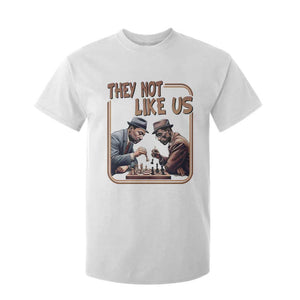 MLK And Malcolm X T Shirt For Kid They Not Like Us Revolutionary Leaders TS12 White Print Your Wear