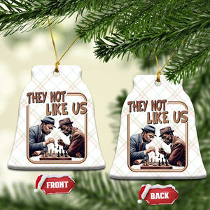 MLK And Malcolm X Ceramic Ornament They Not Like Us Revolutionary Leaders TS12 Print Your Wear
