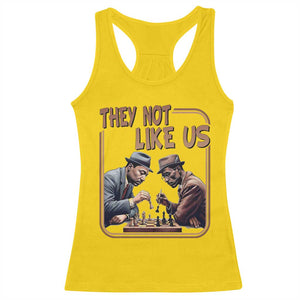 MLK And Malcolm X Racerback Tank Top They Not Like Us Revolutionary Leaders TS12 Daisy Print Your Wear