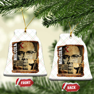 Education Is The Passport To The Future Ceramic Ornament Malcolm X Quote TS12 Print Your Wear