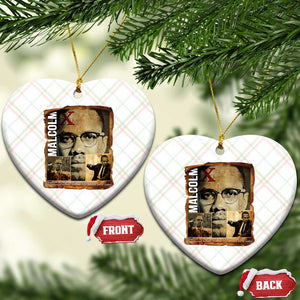 Education Is The Passport To The Future Ceramic Ornament Malcolm X Quote TS12 Print Your Wear