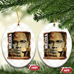Education Is The Passport To The Future Ceramic Ornament Malcolm X Quote TS12 Print Your Wear