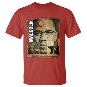 Education Is The Passport To The Future T Shirt Malcolm X Quote TS12 Red Print Your Wear