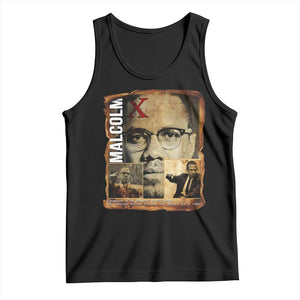 Education Is The Passport To The Future Tank Top Malcolm X Quote TS12 Black Print Your Wear