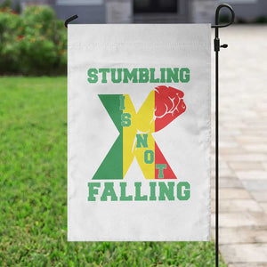 Stumbling Is Not Falling Garden Flag African American Black History Month TS12 Print Your Wear