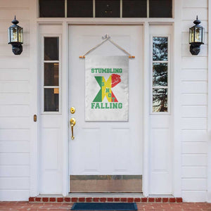Stumbling Is Not Falling Garden Flag African American Black History Month TS12 Print Your Wear