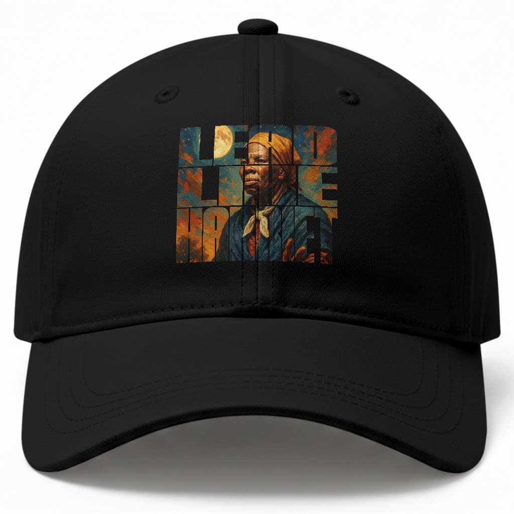 Lead Like Harriet Baseball Cap Black History Month Juneteenth Quote TS12 Print Your Wear