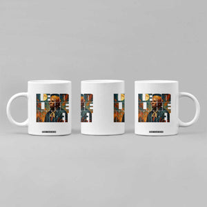 Lead Like Harriet Coffee Mug Black History Month Juneteenth Quote TS12 Print Your Wear