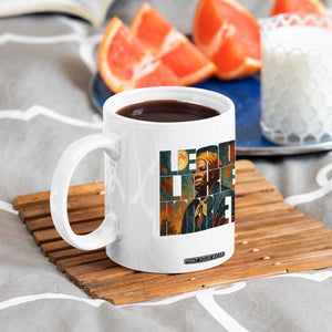 Lead Like Harriet Coffee Mug Black History Month Juneteenth Quote TS12 Print Your Wear