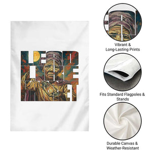 Lead Like Harriet Garden Flag Black Women Leadership Quote TS12 Print Your Wear