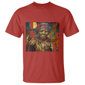 Lead Like Harriet T Shirt Black Women Leadership Quote TS12 Red Print Your Wear