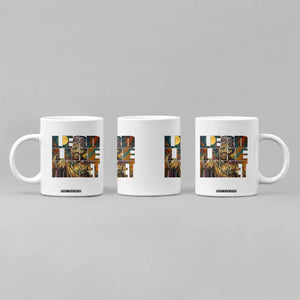 Lead Like Harriet Coffee Mug Black Women Leadership Quote TS12 Print Your Wear