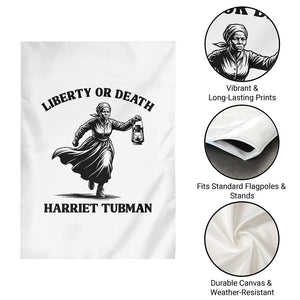 Liberty Or Death Garden Flag Harriet Tubman Quote TS12 Print Your Wear