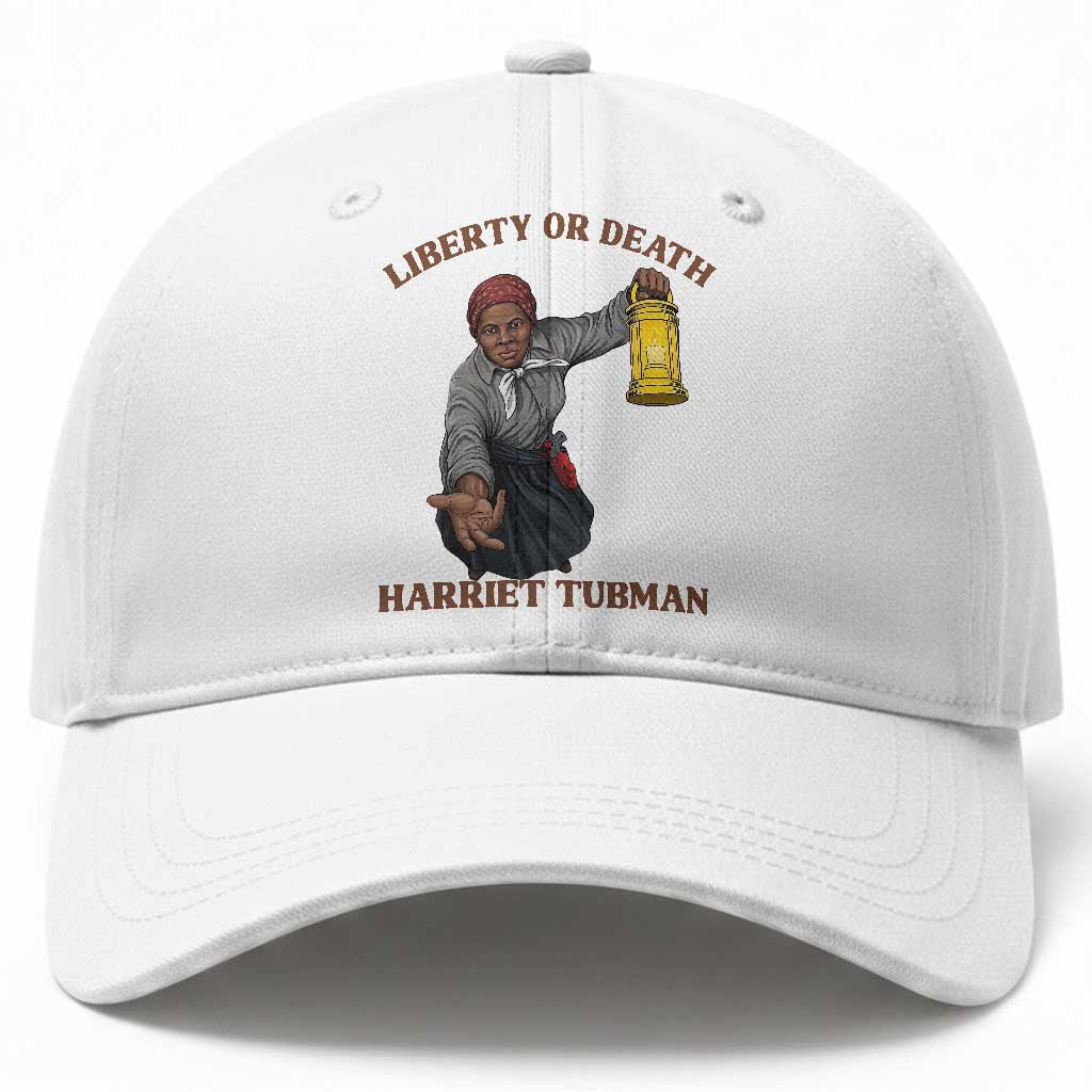 Harriet Tubman Freedom Quote Baseball Cap Liberty Or Death TS12 Print Your Wear