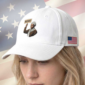 Funny Harriet Tubman Says Resist Baseball Cap Black Pride Inspiration Gift TS12 Print Your Wear