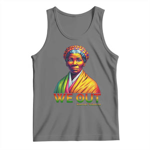 Harriet Tubman We Out Tank Top Female Empowerment History Gift TS12 Black Heather Print Your Wear