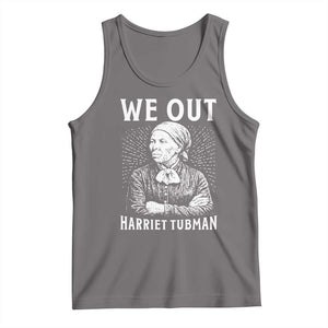 We Out Harriet Tubman Tank Top Black Women Empowerment TS12 Deep Heather Print Your Wear