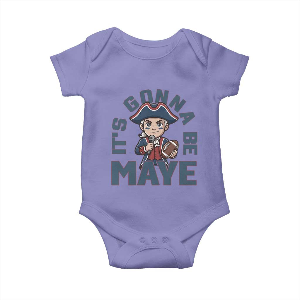 It Is Gonna Be Maye Baby Onesie Funny QB Sport Fan TS12 Violet Print Your Wear