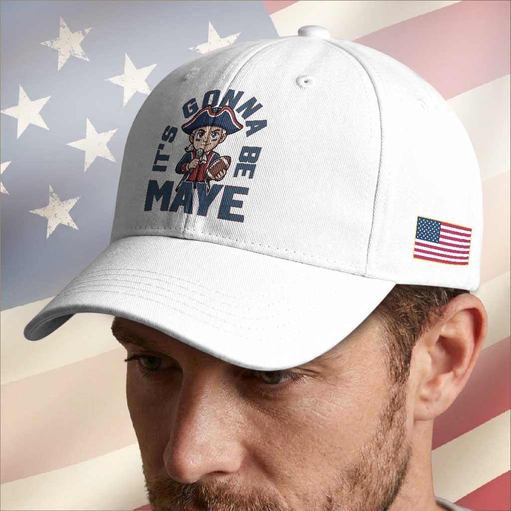 It Is Gonna Be Maye Baseball Cap Funny QB Sport Fan TS12 Print Your Wear
