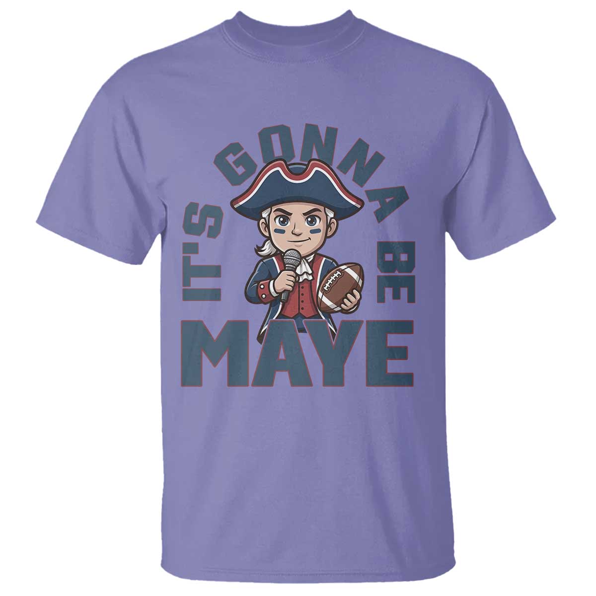 It Is Gonna Be Maye T Shirt Funny QB Sport Fan TS12 Violet Print Your Wear