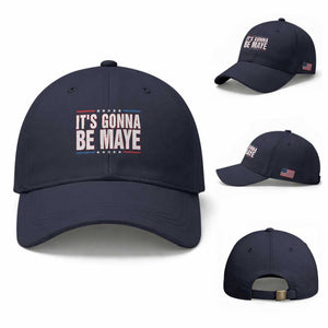 It Is Gonna Be Maye Baseball Cap Funny Quarterback Football Fan TS12 Baseball Cap Universal Fit Navy Print Your Wear