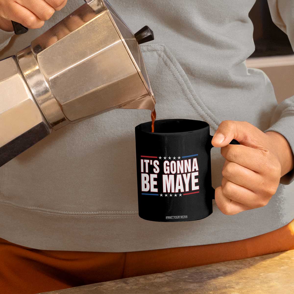 It Is Gonna Be Maye Coffee Mug Funny Quarterback Football Fan TS12 Print Your Wear
