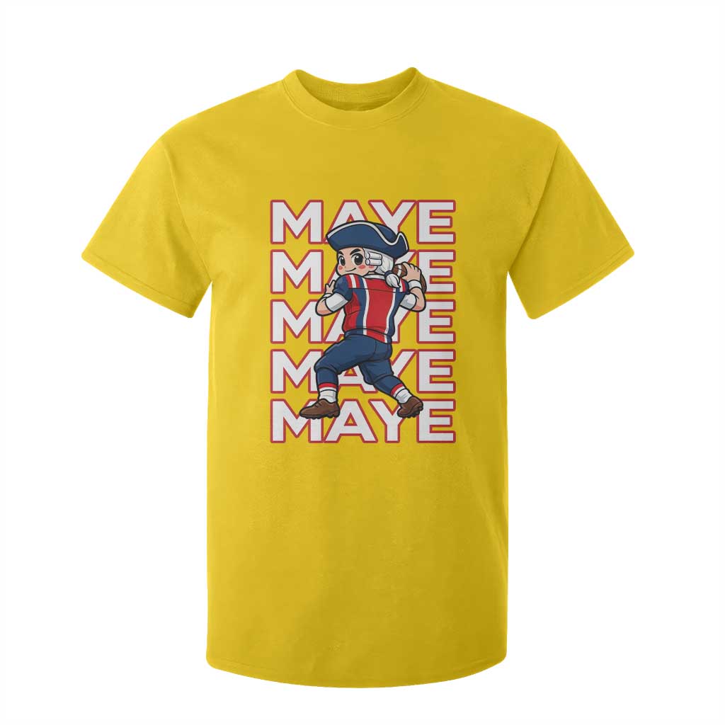 Funny NE Football Fan Gift T Shirt For Kid Maye Lover TS12 Daisy Print Your Wear