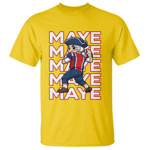 Funny NE Football Fan Gift T Shirt Maye Lover TS12 Daisy Print Your Wear