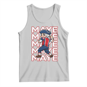 Funny NE Football Fan Gift Tank Top Maye Lover TS12 Ash Print Your Wear